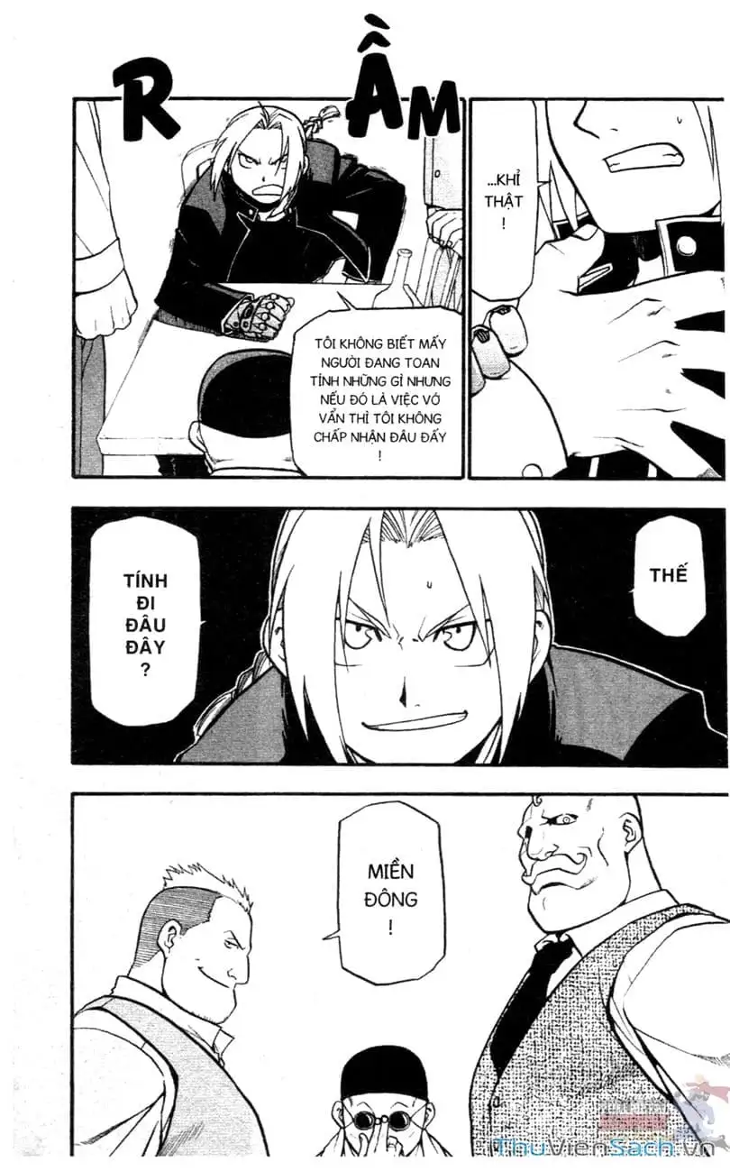 Truyện Tranh Giả Kim Thuật Sư trang 4