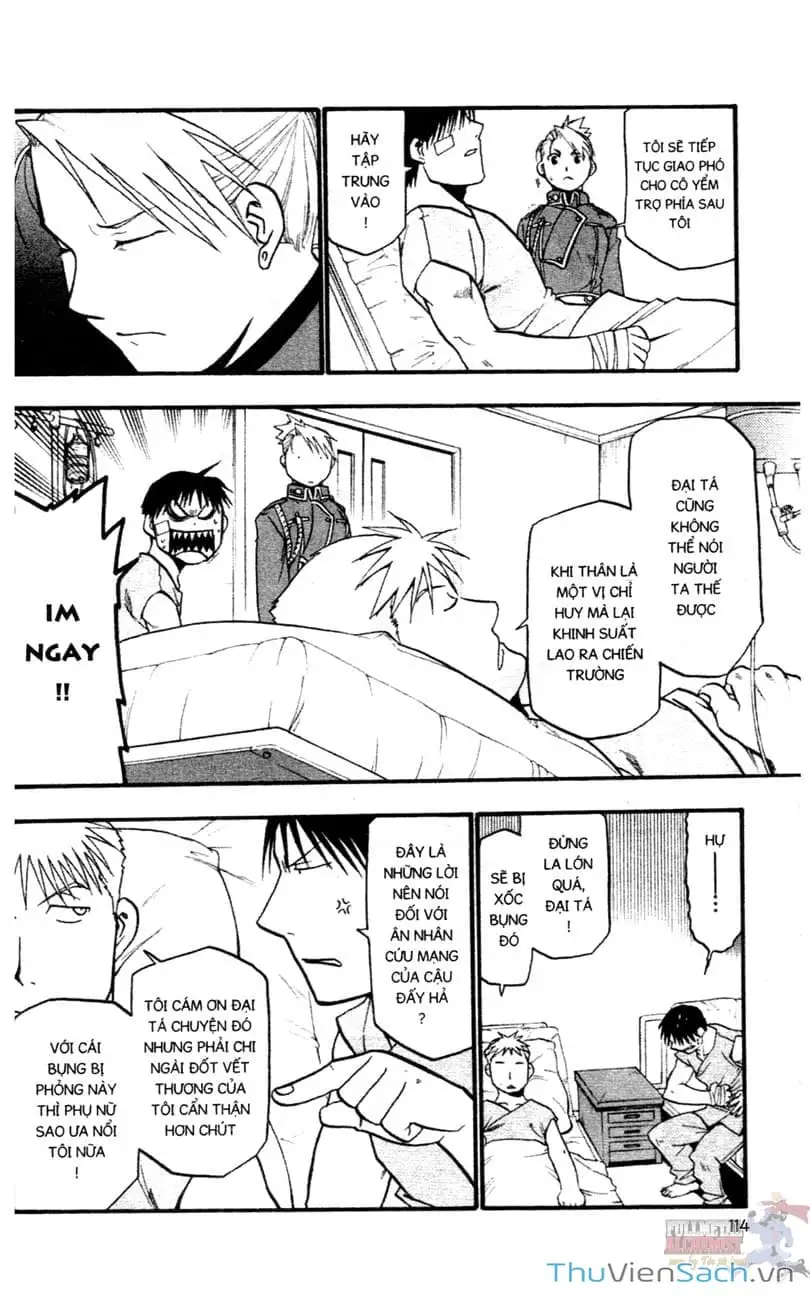 Truyện Tranh Giả Kim Thuật Sư trang 4