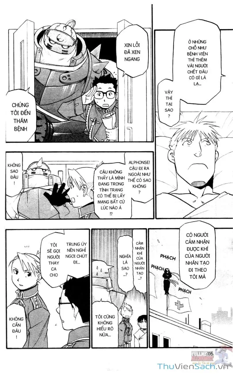 Truyện Tranh Giả Kim Thuật Sư trang 4