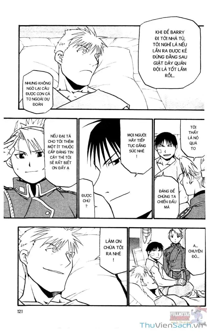 Truyện Tranh Giả Kim Thuật Sư trang 4