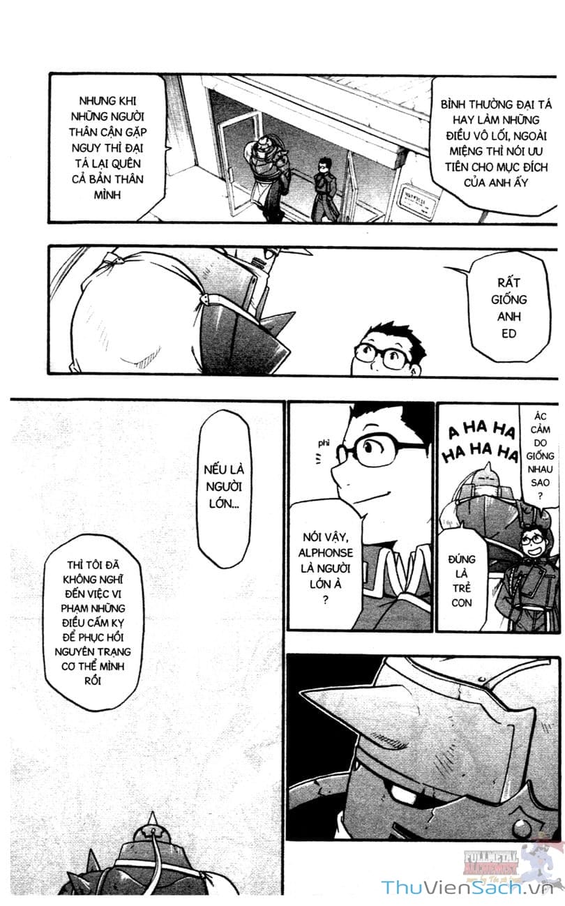 Truyện Tranh Giả Kim Thuật Sư trang 4