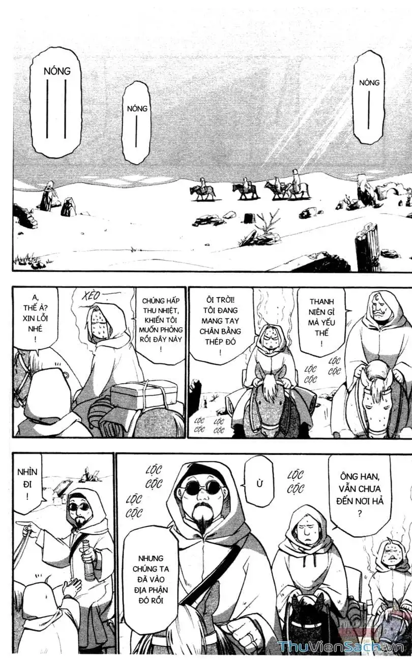 Truyện Tranh Giả Kim Thuật Sư trang 4