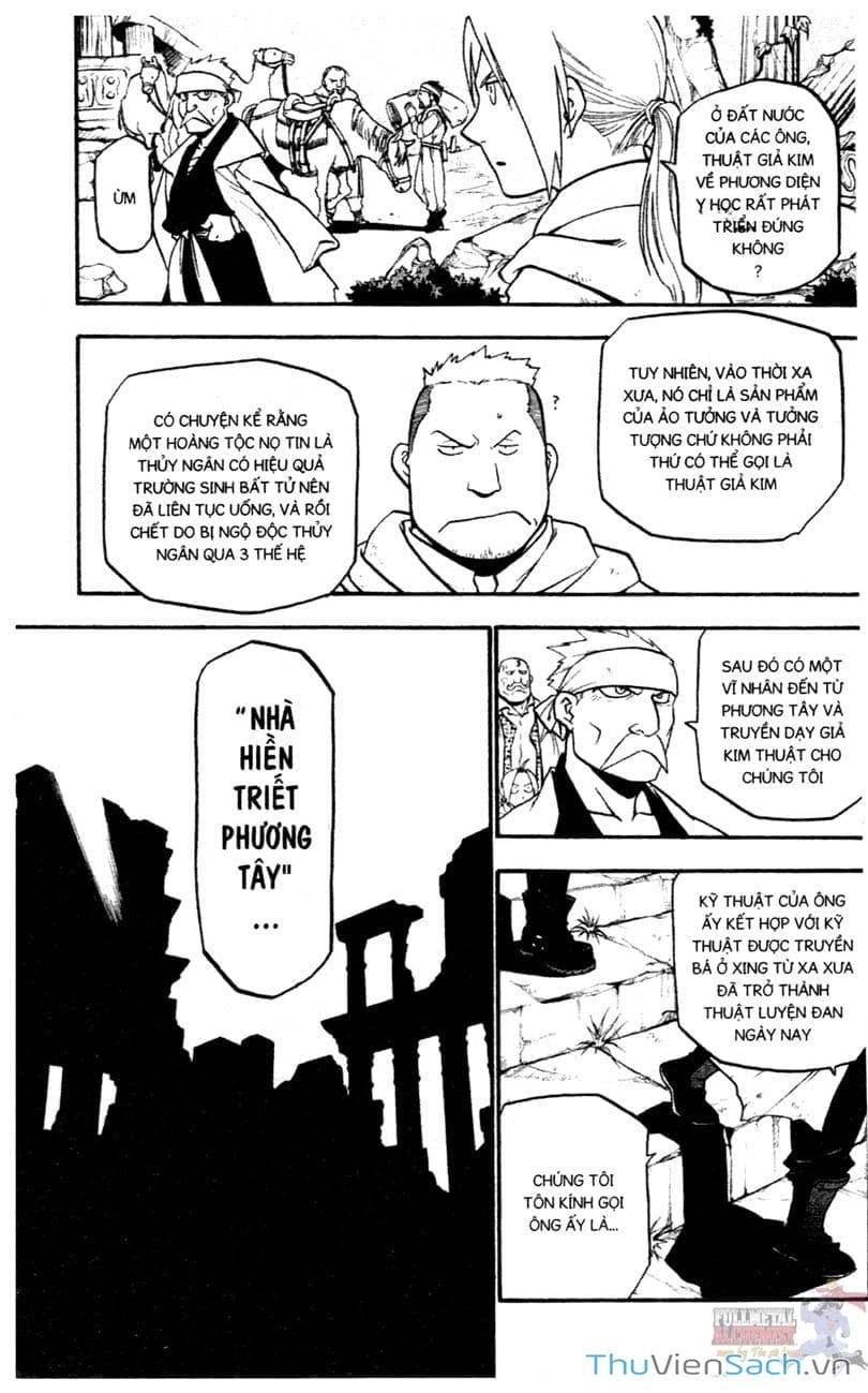 Truyện Tranh Giả Kim Thuật Sư trang 4