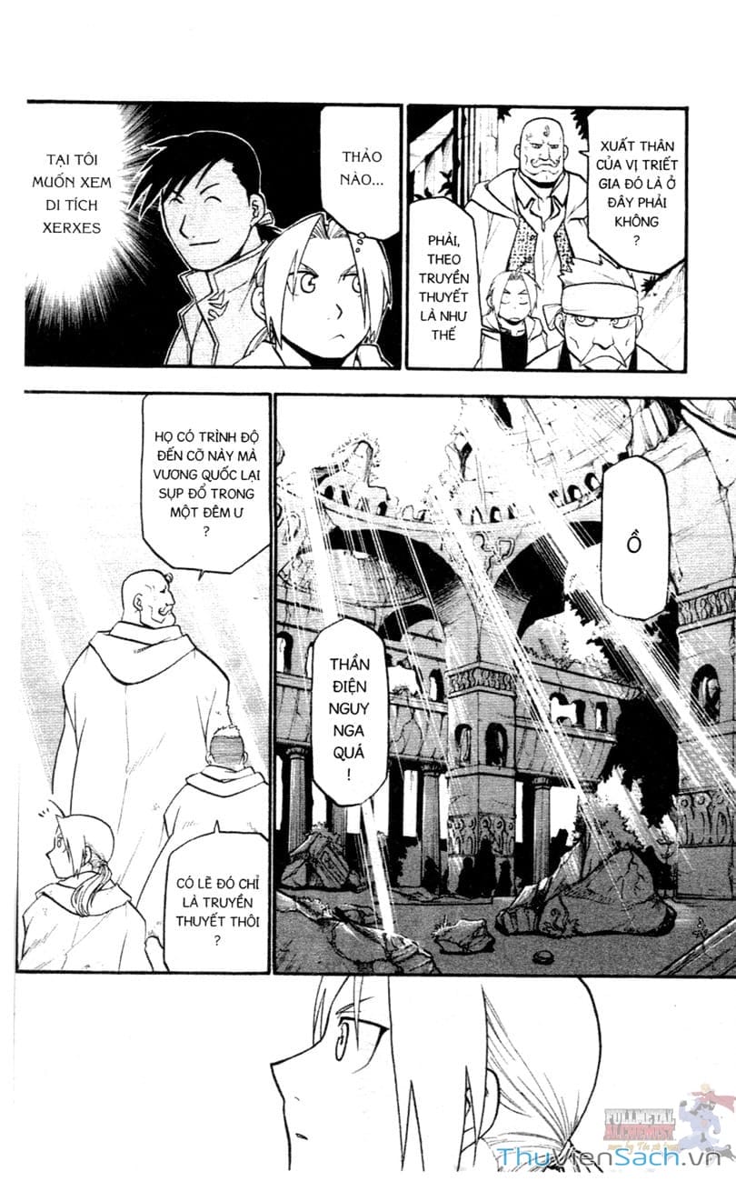 Truyện Tranh Giả Kim Thuật Sư trang 4