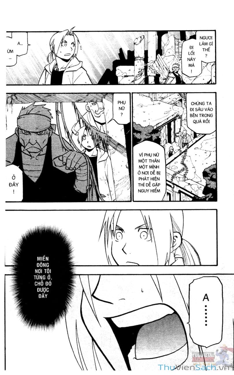 Truyện Tranh Giả Kim Thuật Sư trang 4