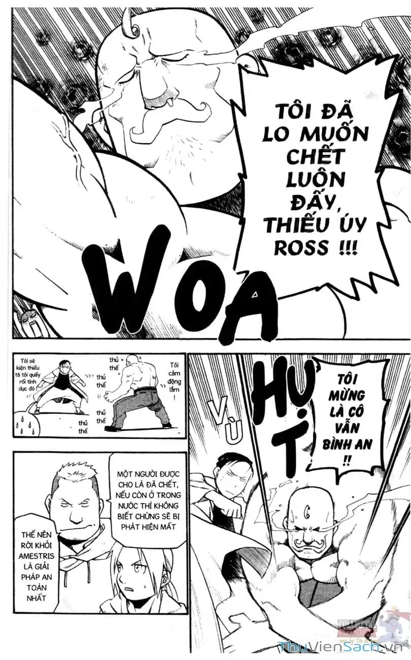 Truyện Tranh Giả Kim Thuật Sư trang 4