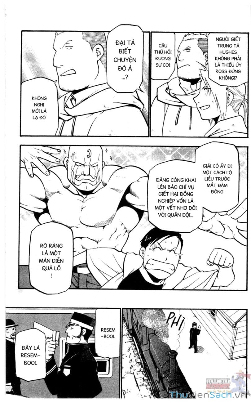 Truyện Tranh Giả Kim Thuật Sư trang 4