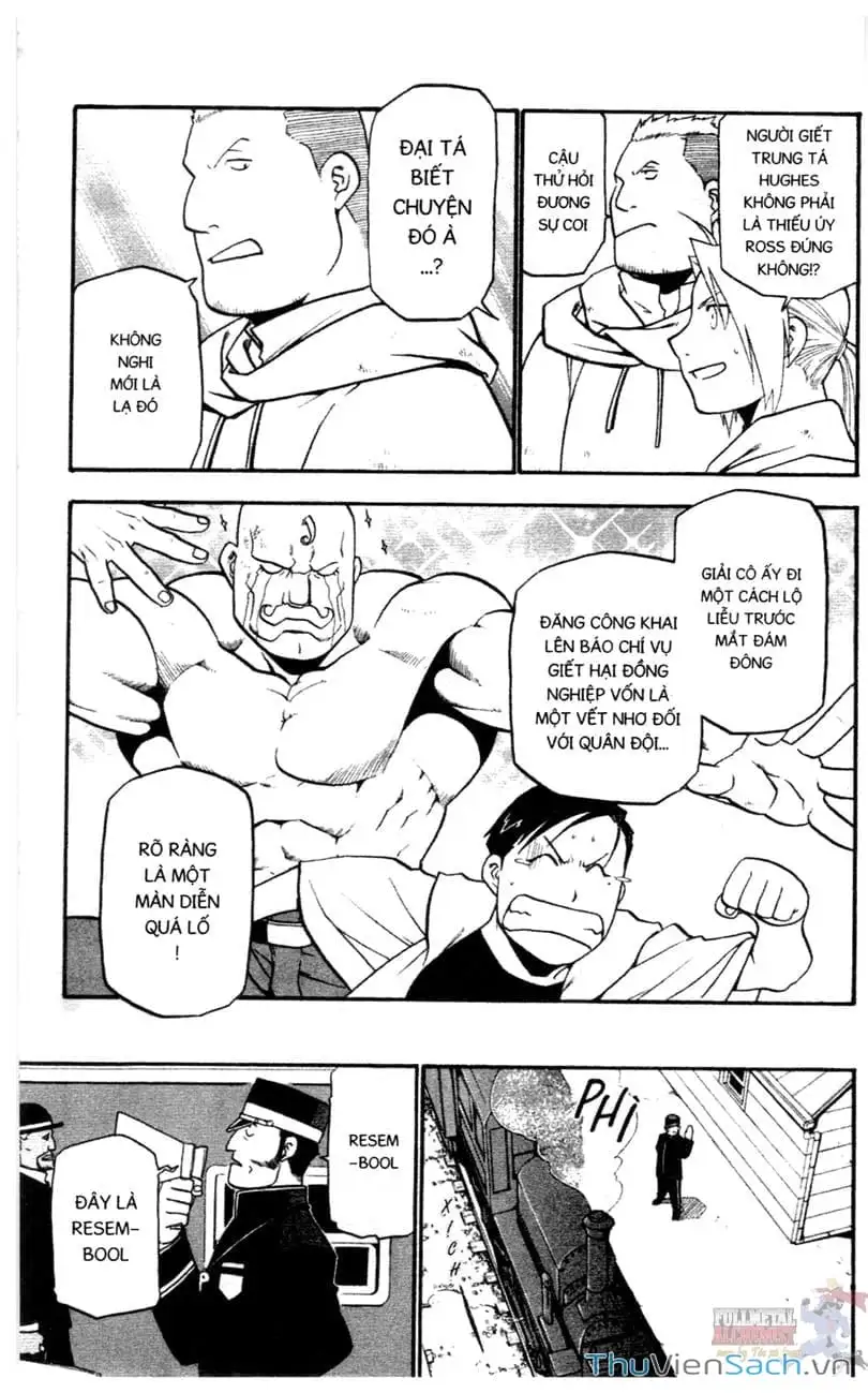 Truyện Tranh Giả Kim Thuật Sư trang 4