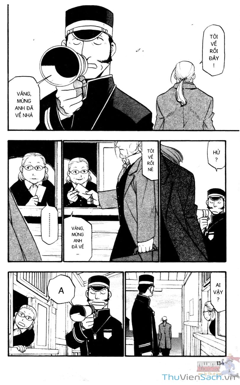 Truyện Tranh Giả Kim Thuật Sư trang 4