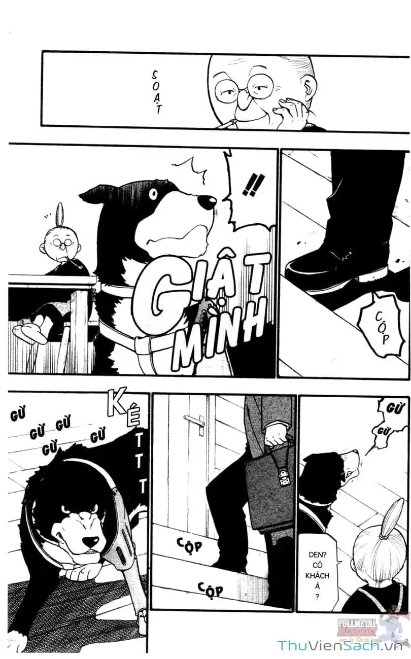 Truyện Tranh Giả Kim Thuật Sư trang 4