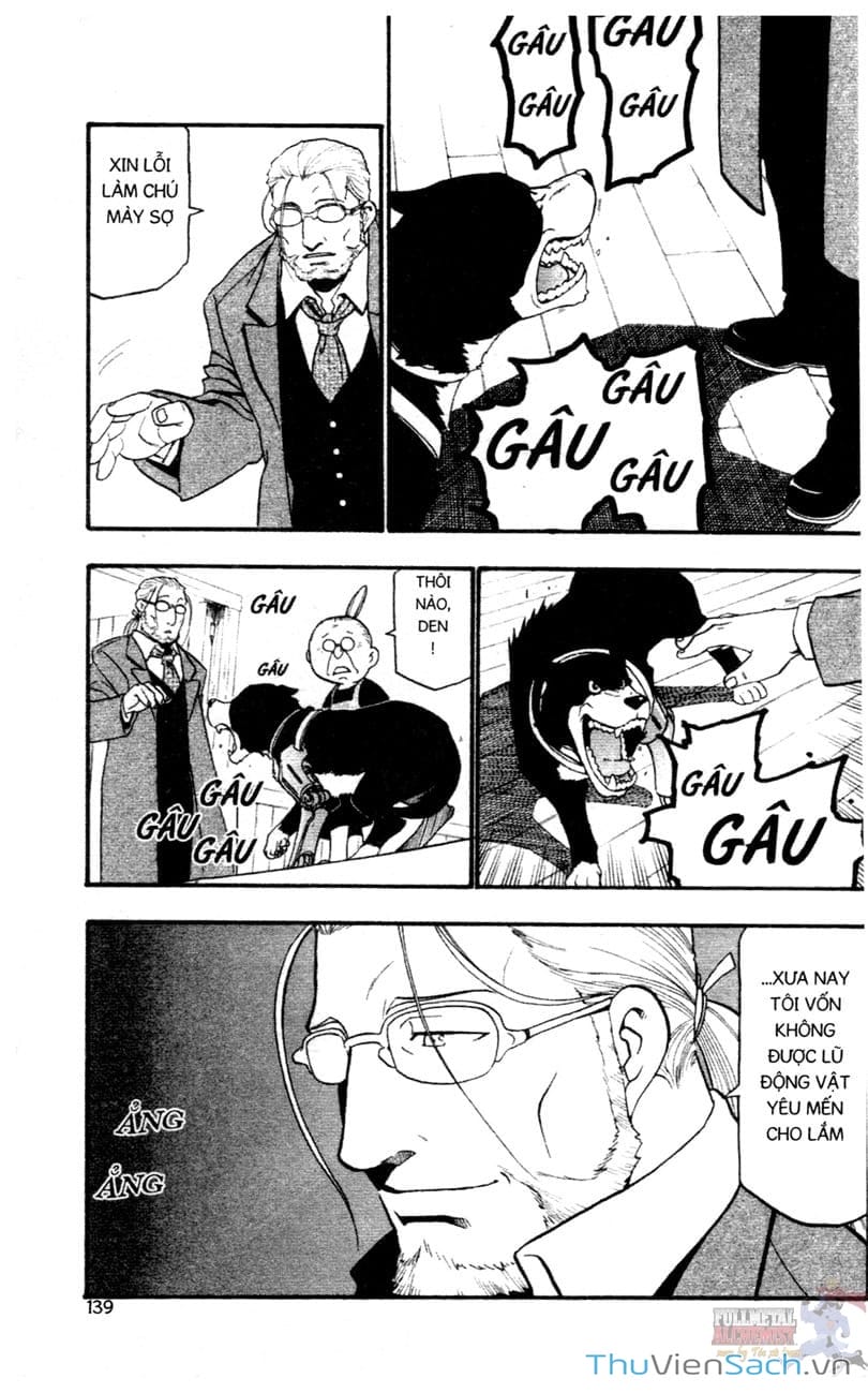 Truyện Tranh Giả Kim Thuật Sư trang 4