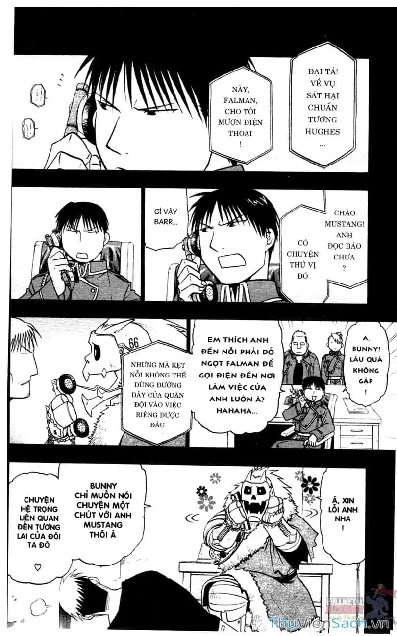 Truyện Tranh Giả Kim Thuật Sư trang 4