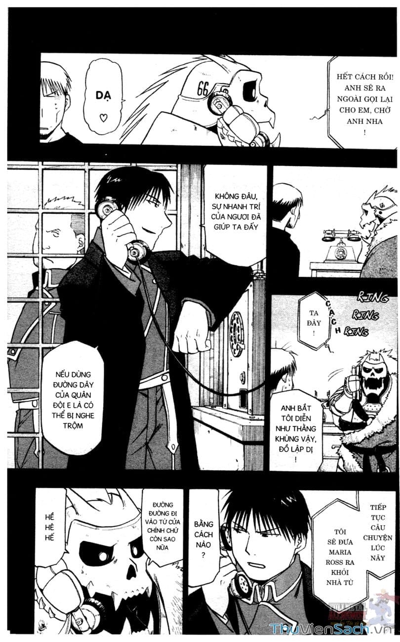 Truyện Tranh Giả Kim Thuật Sư trang 4