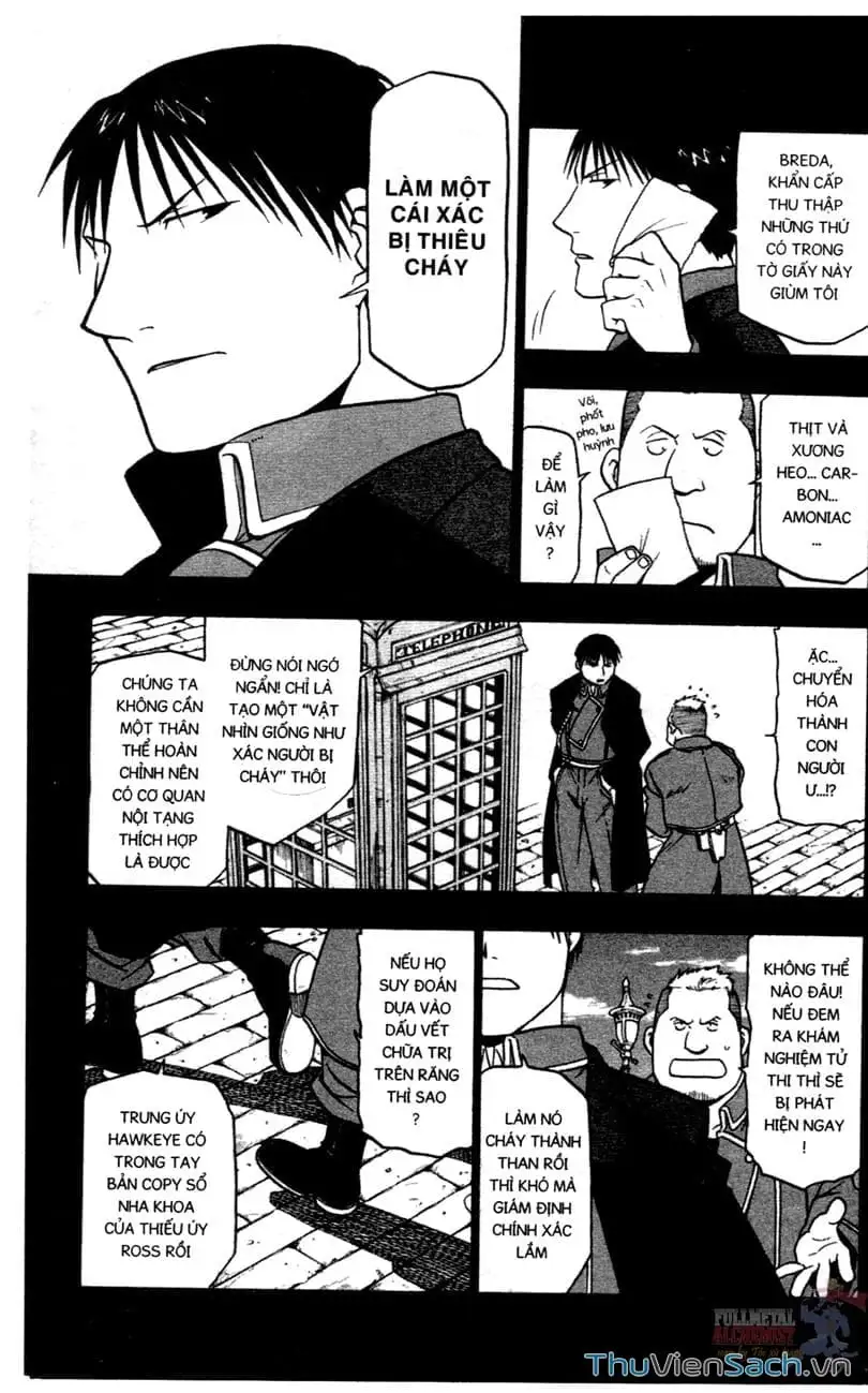 Truyện Tranh Giả Kim Thuật Sư trang 4