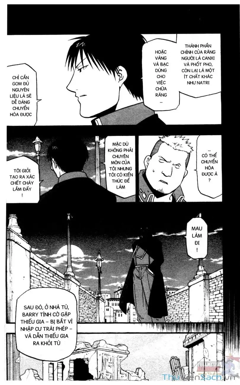 Truyện Tranh Giả Kim Thuật Sư trang 4