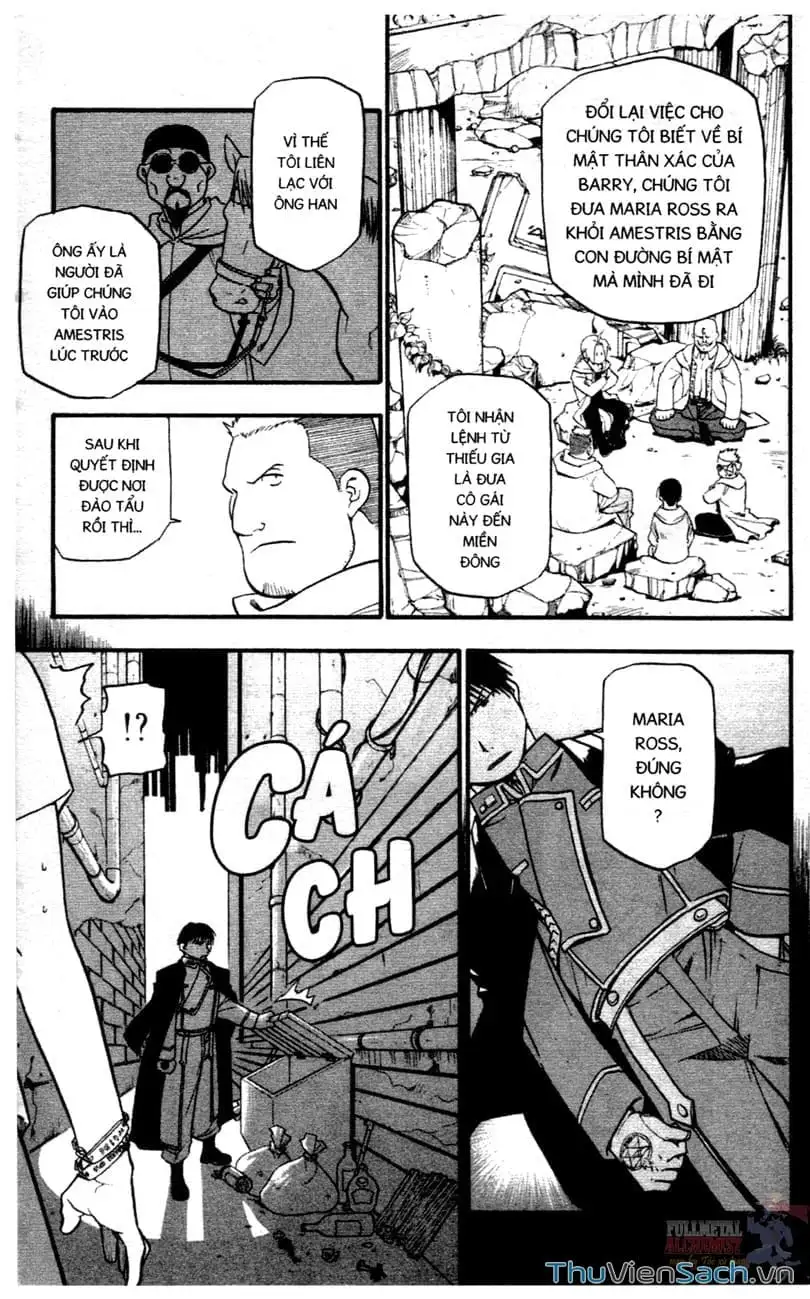 Truyện Tranh Giả Kim Thuật Sư trang 4