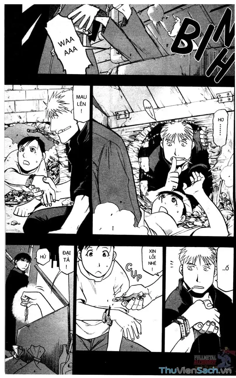 Truyện Tranh Giả Kim Thuật Sư trang 4