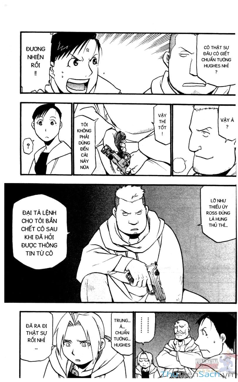 Truyện Tranh Giả Kim Thuật Sư trang 4