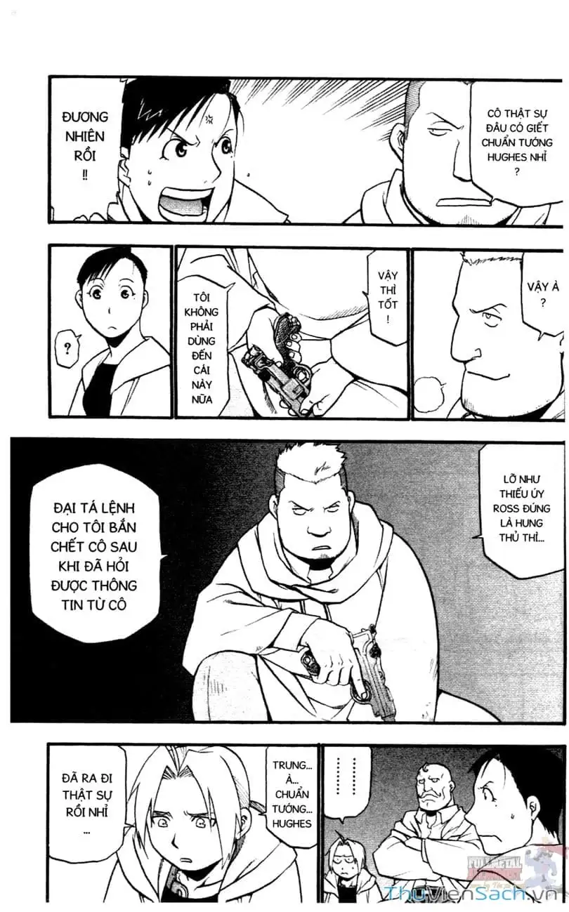 Truyện Tranh Giả Kim Thuật Sư trang 4