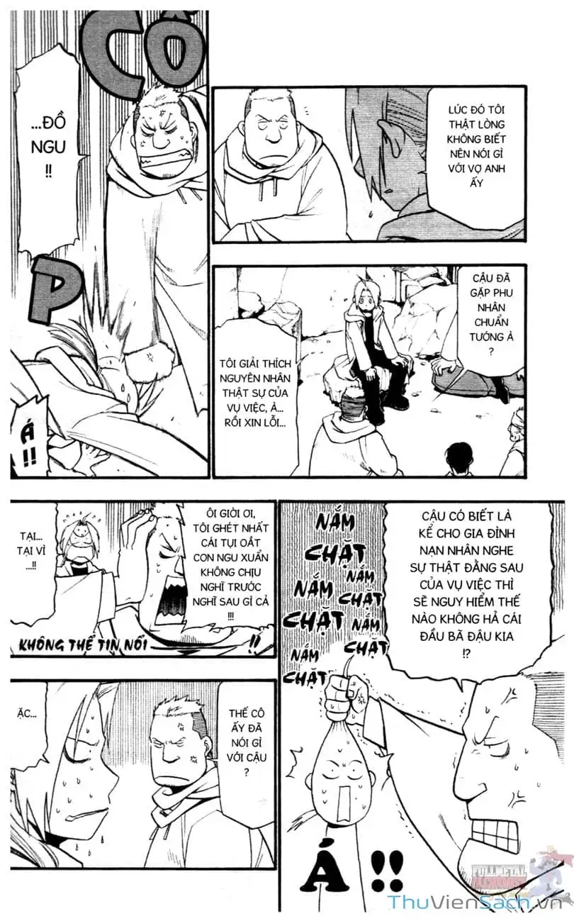 Truyện Tranh Giả Kim Thuật Sư trang 4