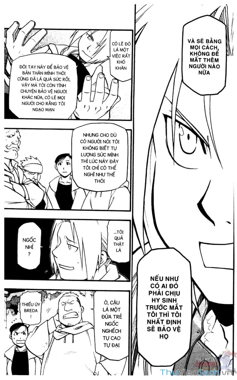 Truyện Tranh Giả Kim Thuật Sư trang 4