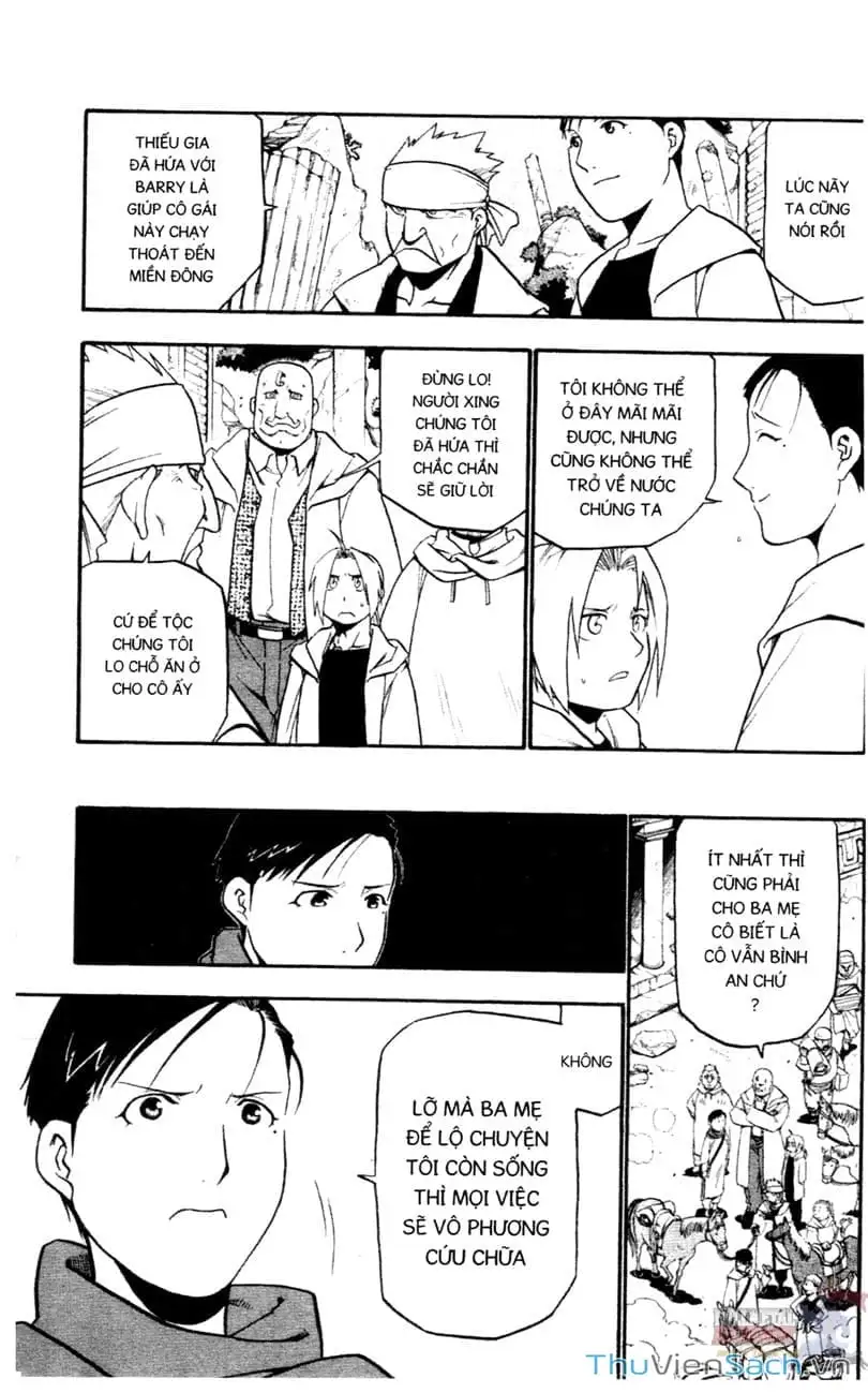 Truyện Tranh Giả Kim Thuật Sư trang 4