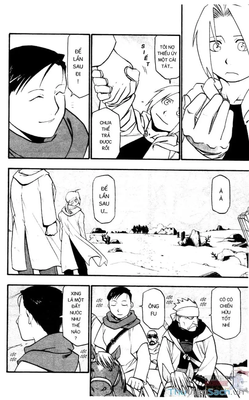 Truyện Tranh Giả Kim Thuật Sư trang 4