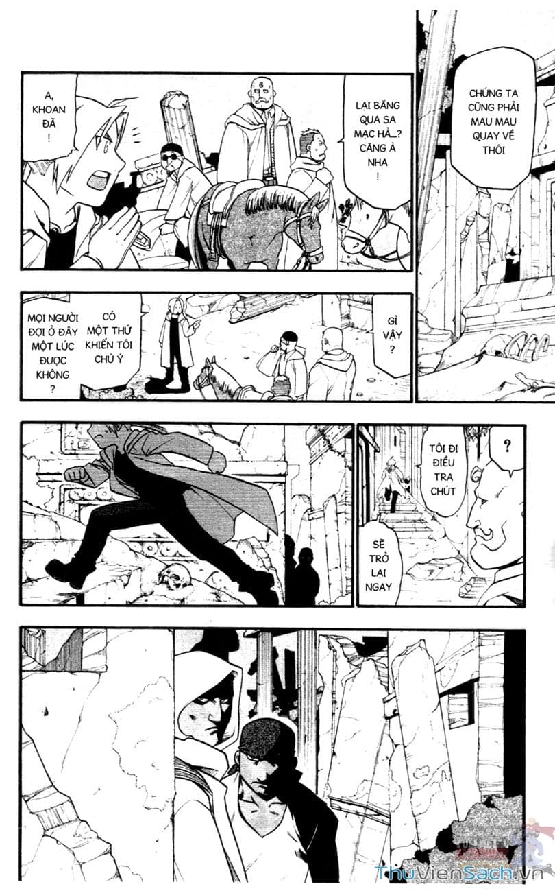 Truyện Tranh Giả Kim Thuật Sư trang 4