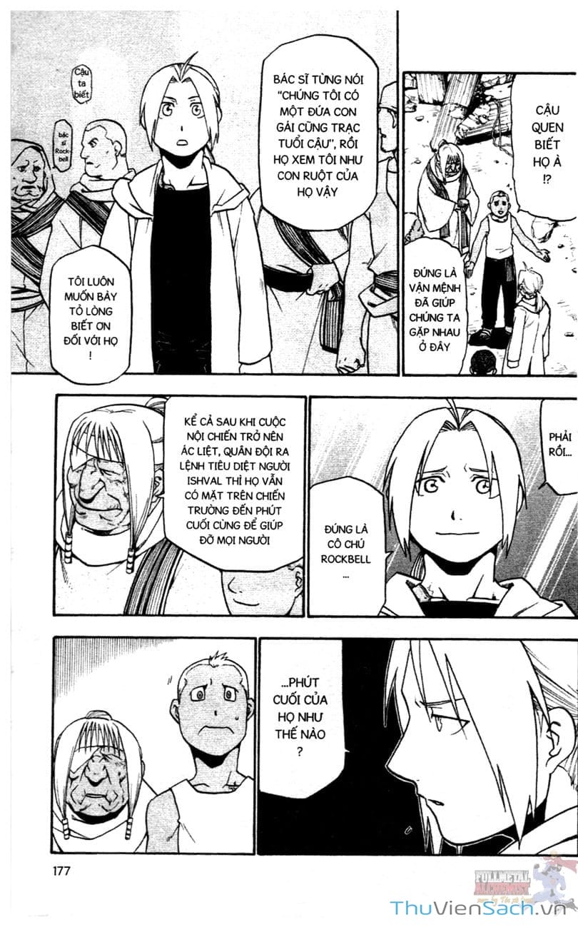 Truyện Tranh Giả Kim Thuật Sư trang 4