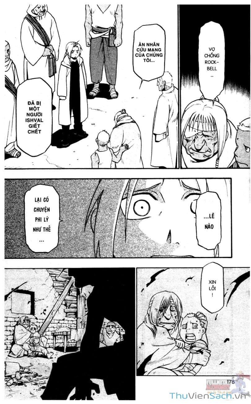 Truyện Tranh Giả Kim Thuật Sư trang 4