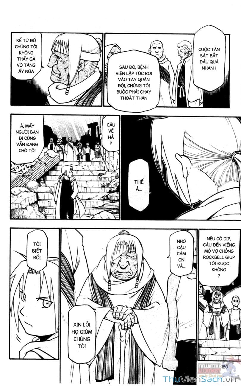 Truyện Tranh Giả Kim Thuật Sư trang 4