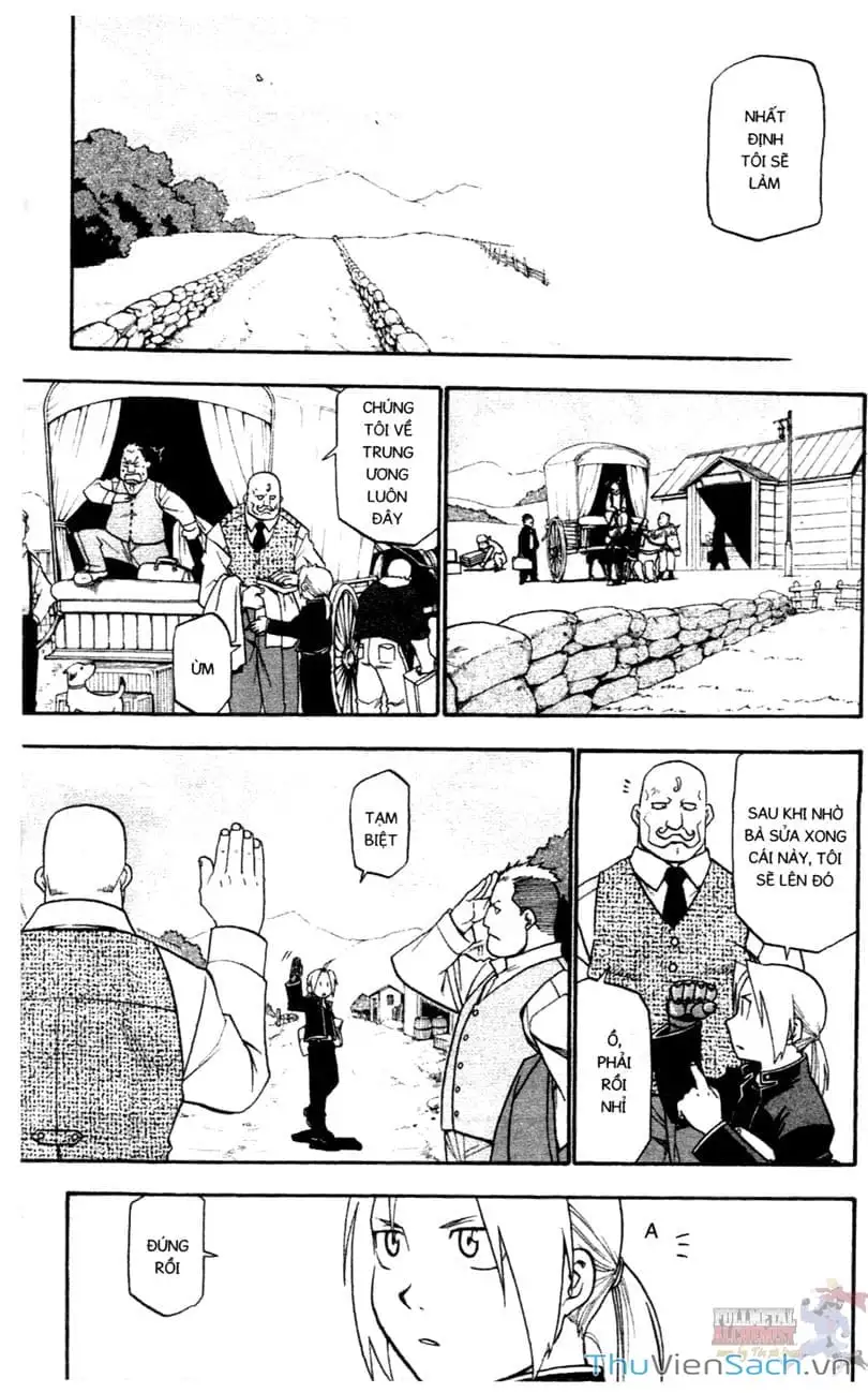 Truyện Tranh Giả Kim Thuật Sư trang 4