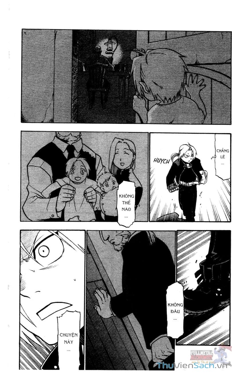 Truyện Tranh Giả Kim Thuật Sư trang 4