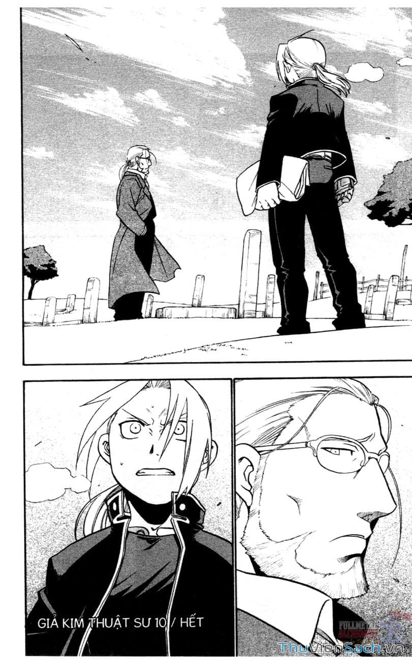 Truyện Tranh Giả Kim Thuật Sư trang 4