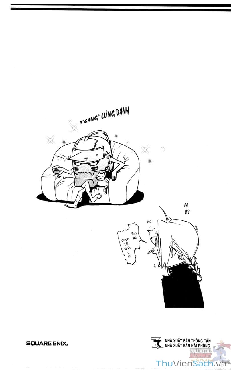 Truyện Tranh Giả Kim Thuật Sư trang 4