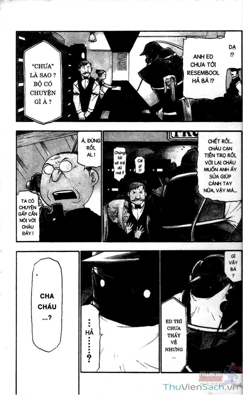 Truyện Tranh Giả Kim Thuật Sư trang 4