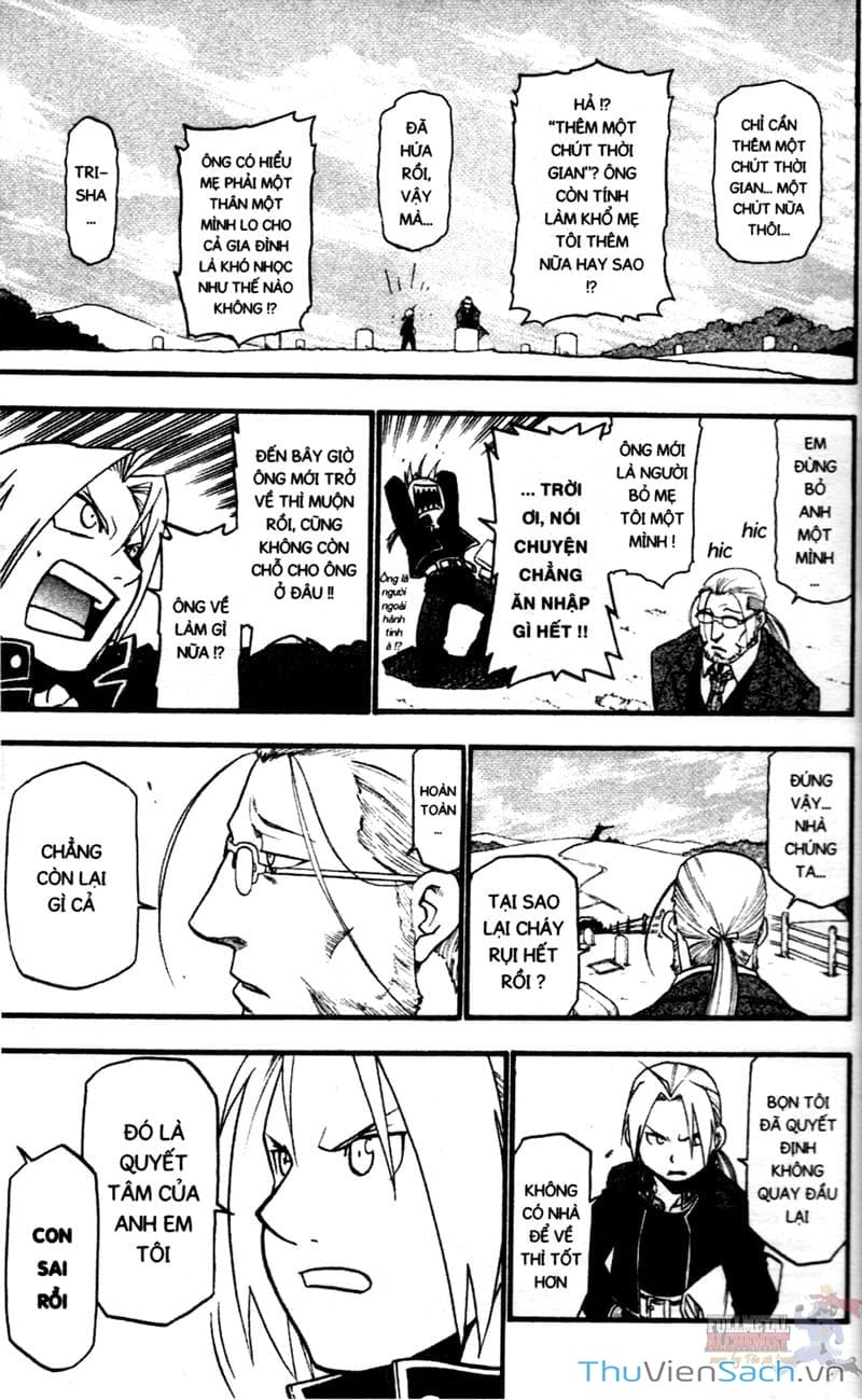 Truyện Tranh Giả Kim Thuật Sư trang 4