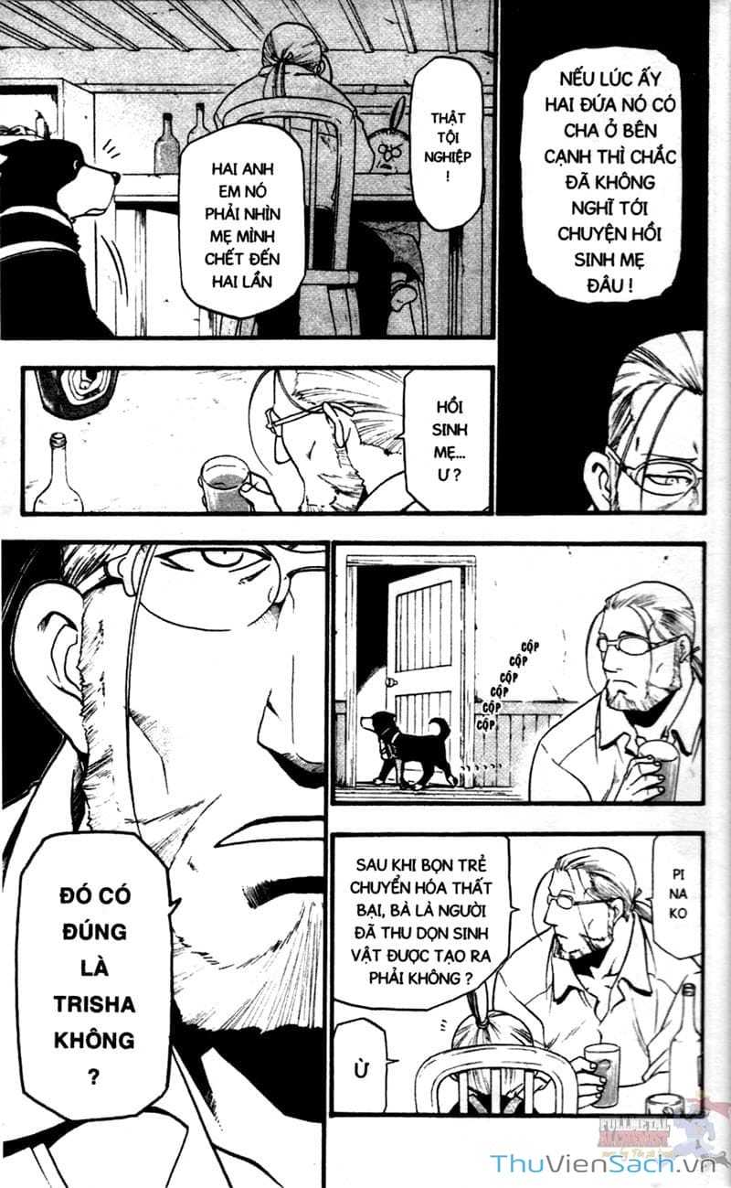 Truyện Tranh Giả Kim Thuật Sư trang 4