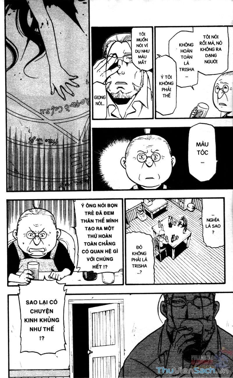 Truyện Tranh Giả Kim Thuật Sư trang 4