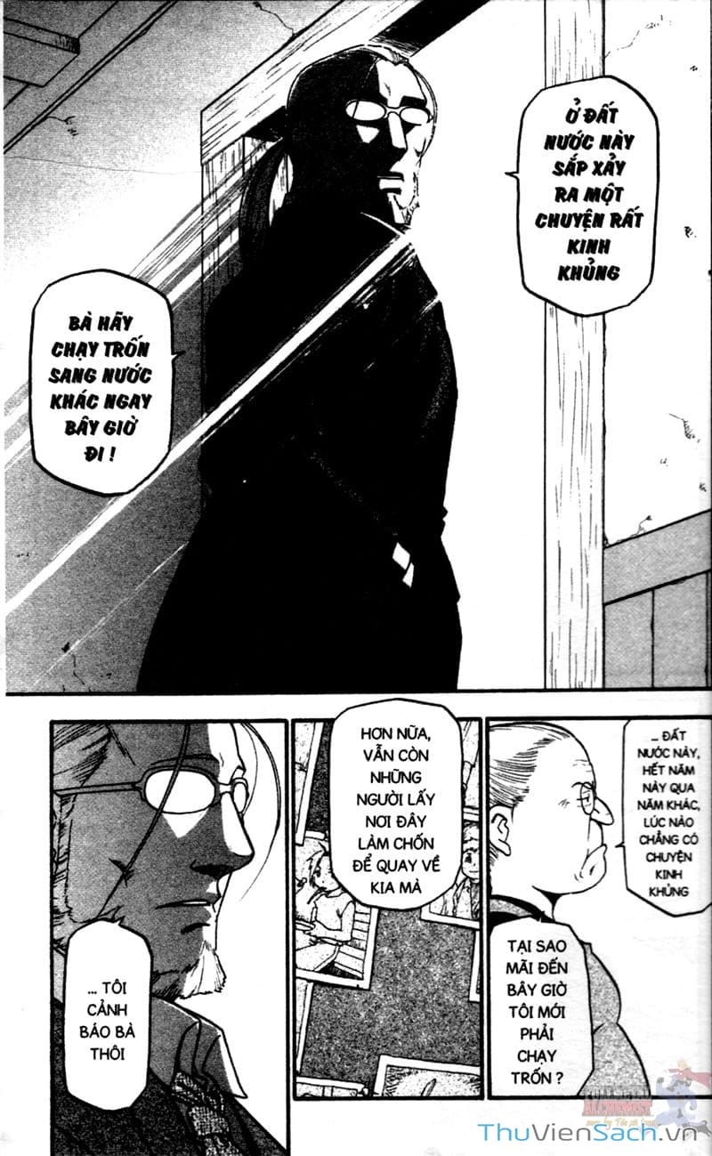 Truyện Tranh Giả Kim Thuật Sư trang 4