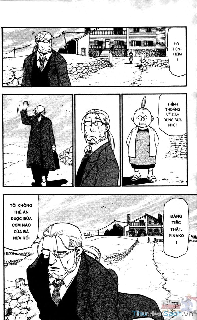 Truyện Tranh Giả Kim Thuật Sư trang 4