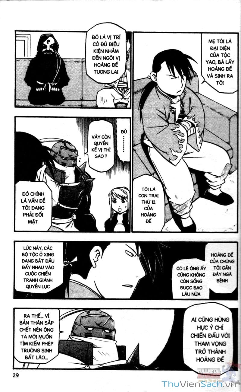 Truyện Tranh Giả Kim Thuật Sư trang 4