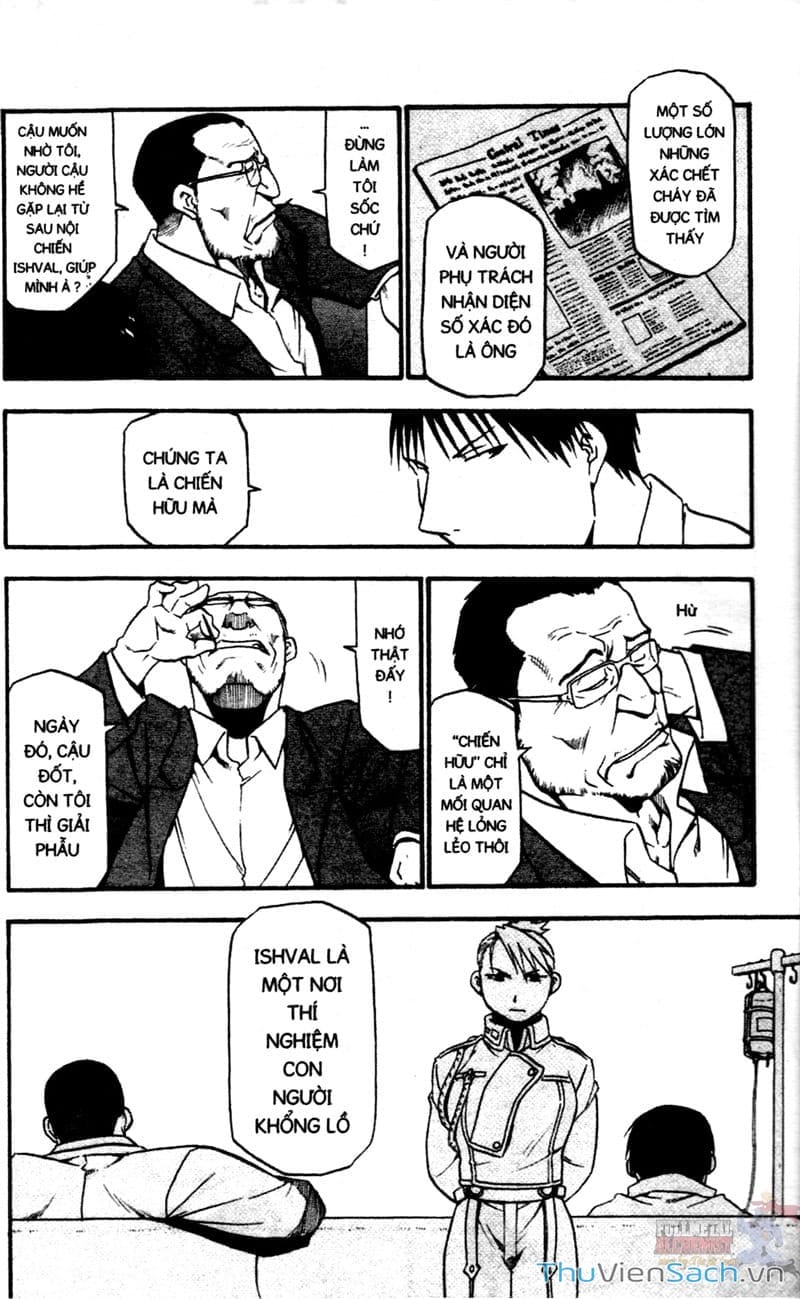 Truyện Tranh Giả Kim Thuật Sư trang 4