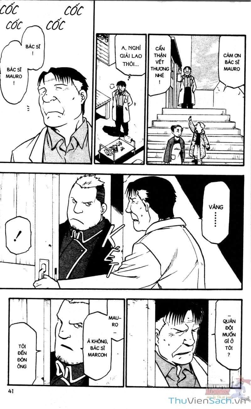 Truyện Tranh Giả Kim Thuật Sư trang 4