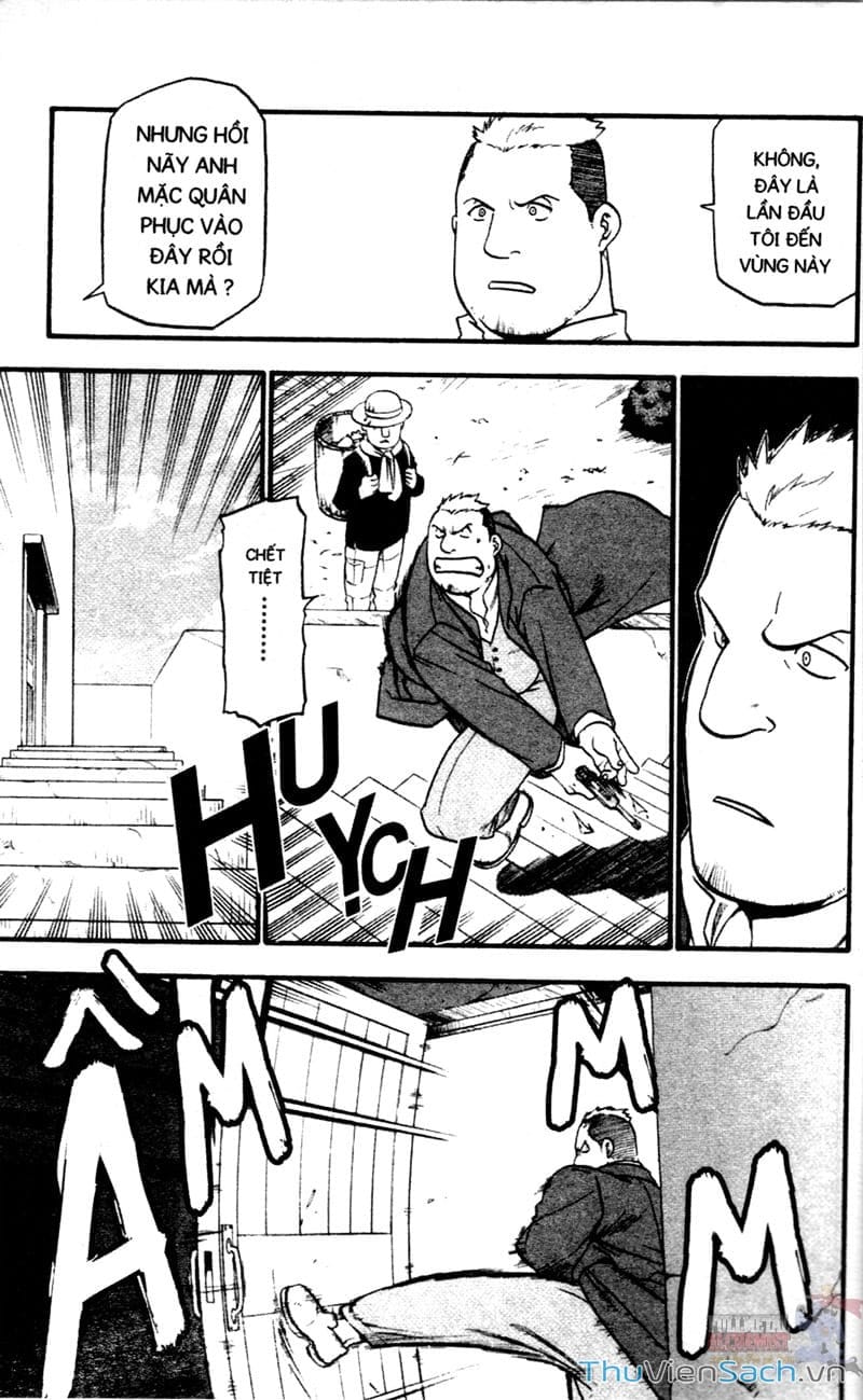 Truyện Tranh Giả Kim Thuật Sư trang 4