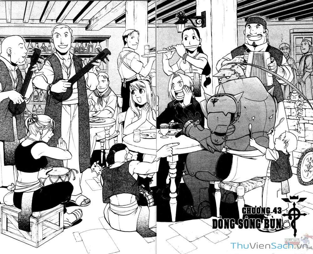 Truyện Tranh Giả Kim Thuật Sư trang 4