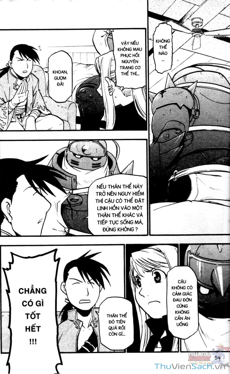 Truyện Tranh Giả Kim Thuật Sư trang 4