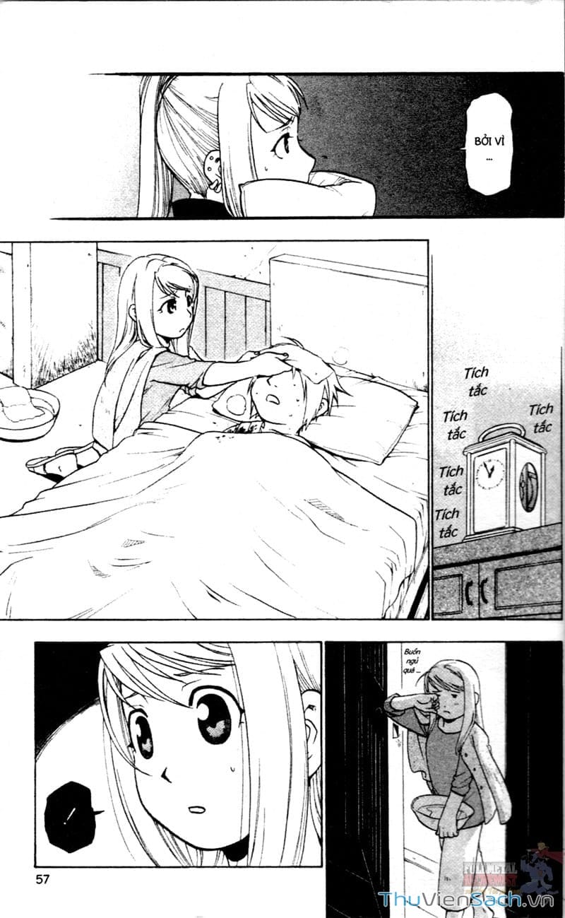 Truyện Tranh Giả Kim Thuật Sư trang 4