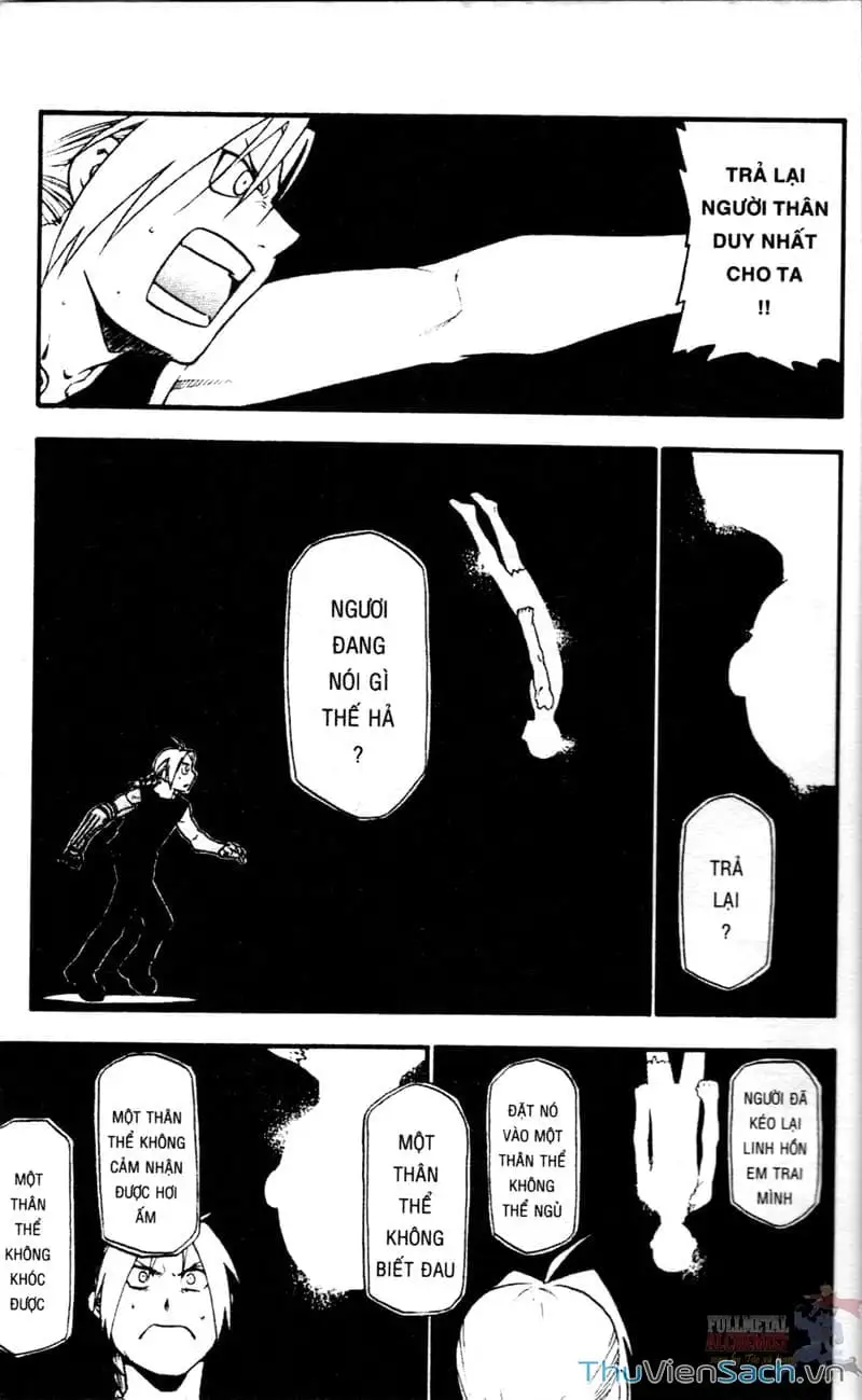 Truyện Tranh Giả Kim Thuật Sư trang 4