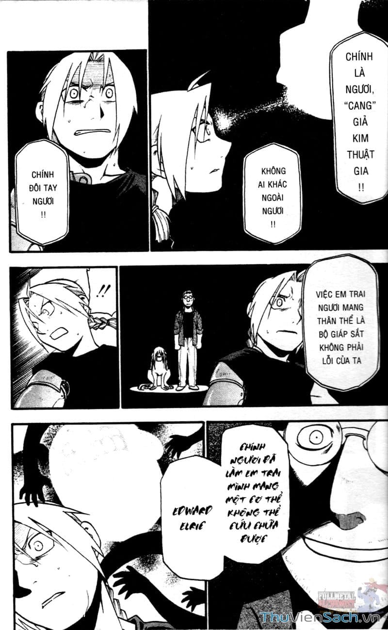 Truyện Tranh Giả Kim Thuật Sư trang 4